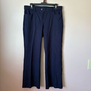 💚Tapata Navy Pull-On Cropped Pants
